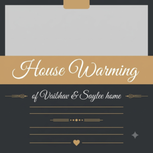 house warming invitations