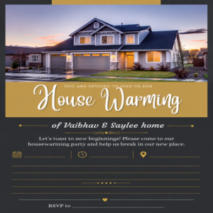house warming ceremony