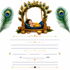 naming ceremony invitation